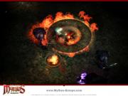 Mythos: Mit dem Fertigkeitsbaum des Feuerformrs setzt Ihr als Pyromancer natürlich auf Feuerschaden. - 2010/09/Mythos_Pyromancer_Cinderblade_skill_Burning-Arc.jpg