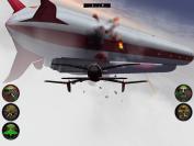 DICKES DING Luftschiffe dienen in der Welt von Crimson Skies als schwer bewaffnete fliegende Flugzeugtr&auml;ger. Um sie zu erobern, m&uuml;ssen zun&auml;chst die Motorengondeln abgeschossen werden.