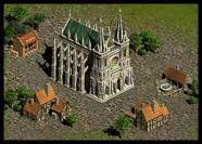 Eine Kirche hat dieses Dorf bereits - gewinnbringende Industriezweige eher nicht.