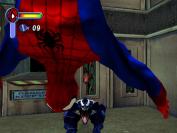 Spider-Man im Clinch mit seinem Erzfeind Venom.