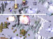 Die Explosionseffekte sind das Glanzst&uuml;ck der ansonsten miesen Grafik.