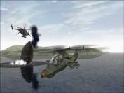 In Comanche 4 greifen Sie nicht nur fliegende Ziele an.