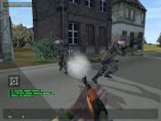 Auch in der Operation Red Hammer sind Sie meistens zu Fu&szlig; unterwegs. Entsprechend häufig sind Scharmützel mit gegnerischen Infanteristen.
