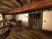 Was ist hinter der Tür? Arx Fatalis soll in die Fu&szlig;stapfen von Klassikern wie Ultima Underworld treten.