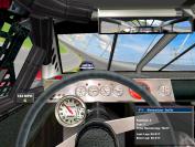 Die Cockpits aller Fahrzeugtypen sehen völlig identisch aus.