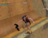 Tony Hawk's Pro Skater 3 - in der Demo darf ein Level Probe gespielt werden.