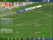 Die 2D-Grafik mag verwöhnten Managern nur ein Grinsen entlocken, die Spielszenen sind aber nach wie vor spannend.