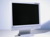 Eizo Flexscan L365: Durch die geringen Abmessungen des LCDs entsteht ein ansprechendes Design.