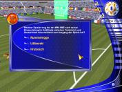 Eine der leichteren Fragen in Champion Quiz Fu&szlig;ball  oft ist man selbst als durchschnittlich begabter Fan auf Raten angewiesen.