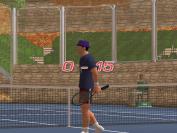 Gummihaut? Die Spieler wirken im Vergleich zu Virtua Tennis leider nicht sehr lebendig