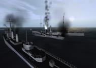Enigma: Rising Tide - im Video wird ein Luftangriff gezeigt.