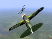 Die B-239 der finnischen Luftwaffe war 1941 bereits veraltet. Im Vergleich zum sowjetischen Doppeldecker I-153 aber geradezu ultramodern.