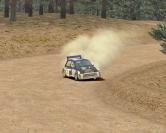 Bei solchen Drifts fühlt man beinahe die Fliehkraft. 