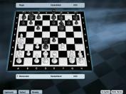 Wie bei Schachprogrammen üblich, präsentiert sich Chessmate spartanisch, aber übersichtlich.