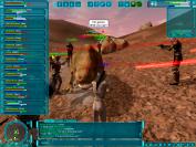 16 Spieler gegen einen Dewback. Mit Gruppenanschluss steigen Spa&szlig; und Überlebenschancen erheblich.