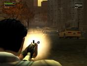 Per Rechtsklick legt Ihr Held die Pistole an, um genauer zu zielen. So lassen sich auch weit entfernte Objekte treffen.