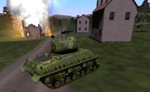 Im Gegensatz zu Dawn of Aces 2 steuern Sie hier auch Panzer.