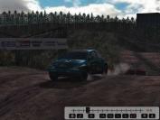 Mangels Lizenzen gehen Sie mit 16 fiktiven Renn- und Rallyewagen an den Start.
