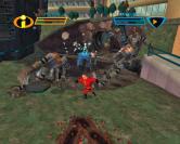 Mr. Incredible ist vor allem f&uuml;rs Zuschlagen da.