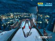 Beim Skispringen balancieren Sie den Athleten aus und springen zum richtigen Zeitpunkt ab - hoffentlich. 