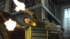 In [b]Stranglehold (dt.)[/b] geht es heiß her. Die Bullet-Time sorgt für Abkühlung.
