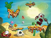 Die abgedrehte Welt ist recht faszinierend geraten.
