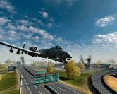 Die A-10 ist der ultimative Panzerkiller, aber aufgrund des fehlenden Nachbrenners für den Luftkampf untauglich.