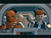 Noch herrscht im Cockpit des Rasenden Falken eitel Sonnenschein. Sobald aber der Todesstern in Sicht kommt, fällt das Stimmungsbarometer.
