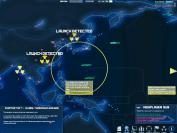 Der Gegner greift massiv mit Cruise-Missiles an.