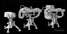 Sentry-Gun aus Team Fortress 2.