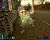 Im Gebiet rund um den geheimnisvollen Schmelzer tauchen immer wieder Geisterwesen auf und fallen von allen Seiten über uns her. 
