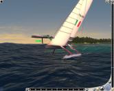 Mit dem Trimaran unterwegs in karibischen Gefilden.