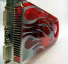 Auch optisch ein imposantes Stück Hardware stellt die HD2900 XT dar