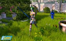 Entwickler Ascaron ging 2009 pleite, weil die Entwicklung von Sacred 2 zu lang dauerte und sich kein Investor fand. Die Rechte an der Sacred-Serie liegen mittlerweile bei Deep Silver.