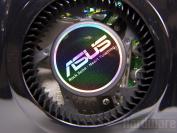 [b]Geforce 8800 GTS 512 G92[/b]: Lüfterrad der Asus-Karte (Bild: PCGH)