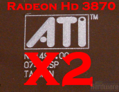 [b]Radeon HD3870 X2[/b]: Mit geballter Power zurück an die Spitze? (Bild: PCGH)