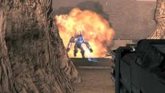 Attacke! Im C&C-Shooter Tiberium geht es ganz schön zur Sache.
