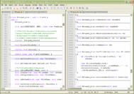 Notepad++ (Bild: notepad-plus.sourceforge.net)