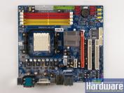 Palit N78S mit Geforce 8200: DX-10-Grafik, Hybrid-SLI und HD-Beschleunigung (Bild: PCGH)