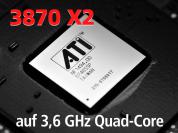 [b]3870 X2 gegen 8800 Ultra[/b]: Wer profitiert mehr von einer schnellen CPU? PCGH macht den Test.