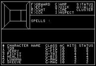 1981: Wizardry zeigte Dungeons aus Strichen, farblos, kantig. Aber man konnte sich frei bewegen. Aus diesem Minimalismus erwuchsen die XXL-Areale von Might & Magic, Bard’s Tale, Eye of the Beholder, AD&D-Rollenspielen.