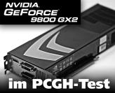 Nvidia Geforce 9800 GX2 im PCGH-Leistungs-Check