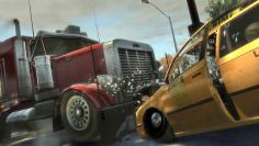Unfall? Im Gegenteil! GTA 4 weilt beharrlich auf dem ersten Platz.