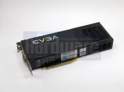 Evga e-[b]Geforce 9800 GX2[/b] SSC: Äußerlich deutet bis auf den Aufkleber nichts auf die hohen Taktraten hin.