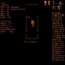 (1975) [b]DND[/b] (The Game of Dungeons) bot als eines der ältesten Rollenspiele der Videospielhistorie bereits ein funktionsfähiges Inventar. Gegenstände wurden nicht nur als Text, sondern auch als Symbol auf dem Bildschirm angezeigt (siehe Bild). 