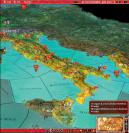 [b]Europa Universalis: Rome[/b] spielt sich ausschließlich auf dieser Karte ab. Außerdem lässt sich der Bildausschnitt vergrößern und frei drehen, was allerdings unnötig ist.