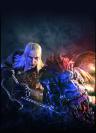 Das Monster bereut gerade seinen Angriff auf Geralt, der es mithilfe einer Eisenkette in den Würgegriff genommen hat.