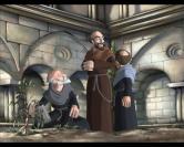 Wo geht es hier zum Hospital? Liegt die Schmiede weiter links? Ohne die Ingame-Karte findet man sich kaum zurecht.