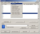 Das [b]Truecrypt-6.0[/b]-Hauptfenster
