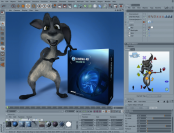 Die Rendersoftware Cinema 4D von Maxon profitiert von Windows Vista x64. (Bild: Maxon)